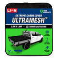 Lion Ultramesh Cargo Net - 2.0 x 1.8m - 600kg Capacity - Heavy-Duty Design - SuperSaverAU - view 1