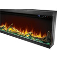 Napoleon Astound 62 FlexMount Electric Fireplace - Vent-Free, Smart Control, Eco and Boost Modes - NEFL62AB-AU