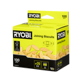 Ryobi No 20 Wood Joining Biscuits - 100 Pack - 56mm x 1mm x 23mm - Durable - SuperSaverAU - view 1