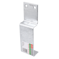 Pryda 160mm Adjustable Post Anchor - 4mm Galvanised Steel - Termite Protection - SuperSaverAU - view 1