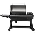 Traeger Ironwood XL Pellet Wood Grill - 889 sq in Cooking Space, WiFIRE, Black - TFB93RLGG