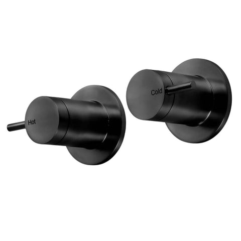 Rogerseller Tonic Wall Top Assembly - Matte Black Finish - 60mm Face - 3606013511