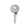 Ehi vi084 Silver Blank Key - Nickel Plated Brass - Key Duplication Solution - SuperSaverAU - view 2