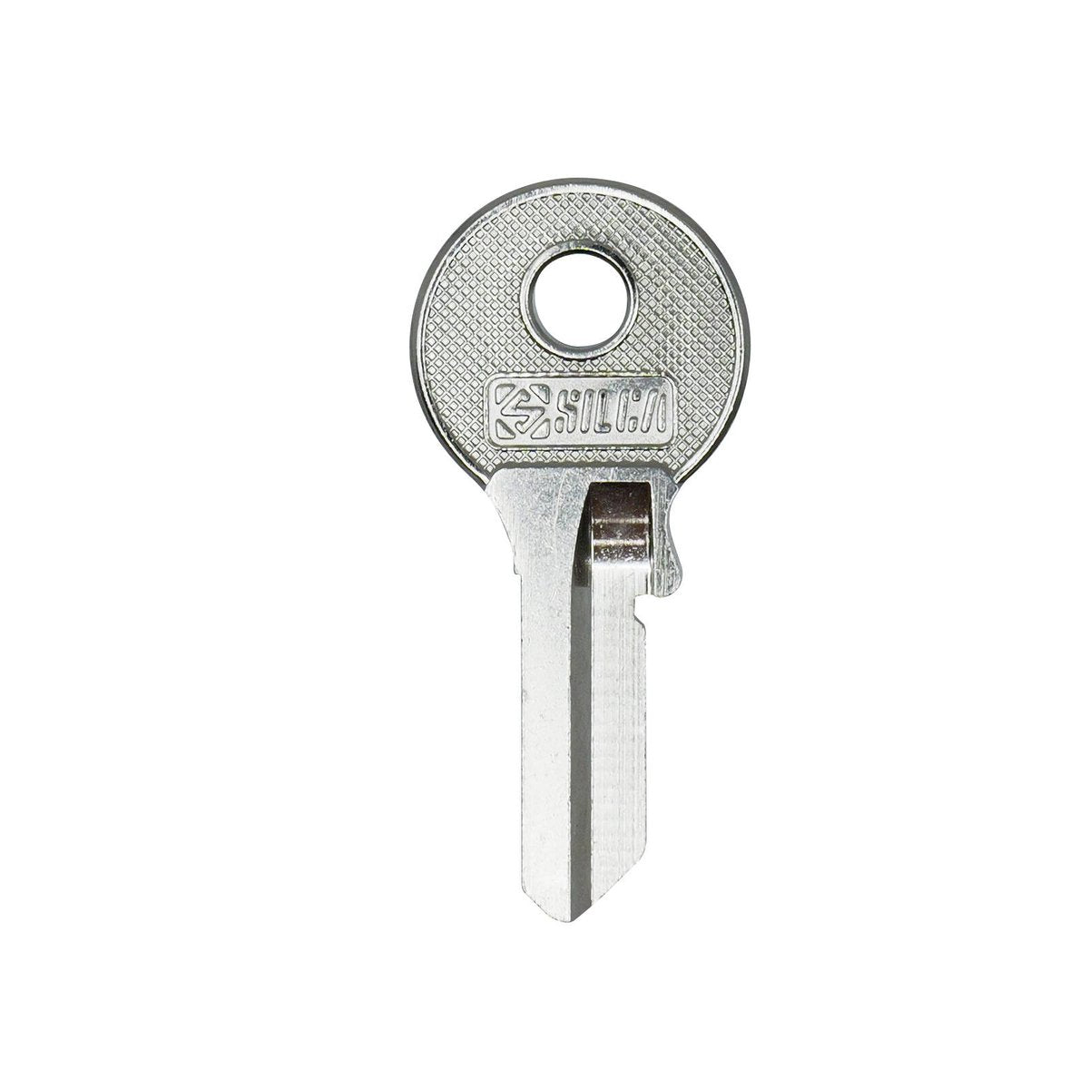 Ehi vi084 Silver Blank Key - Nickel Plated Brass - Key Duplication Solution - SuperSaverAU - view 2
