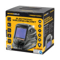 Bossweld VX-4 Firestorm Auto Darkening Welding Helmet, Variable Shade 4-8/9-13, 100 x 93mm Lens, Grinding Mode