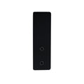Adoored Black Wedge Deco Hook - 35mm x 115mm x 40mm - Easy Installation - SuperSaverAU - view 3