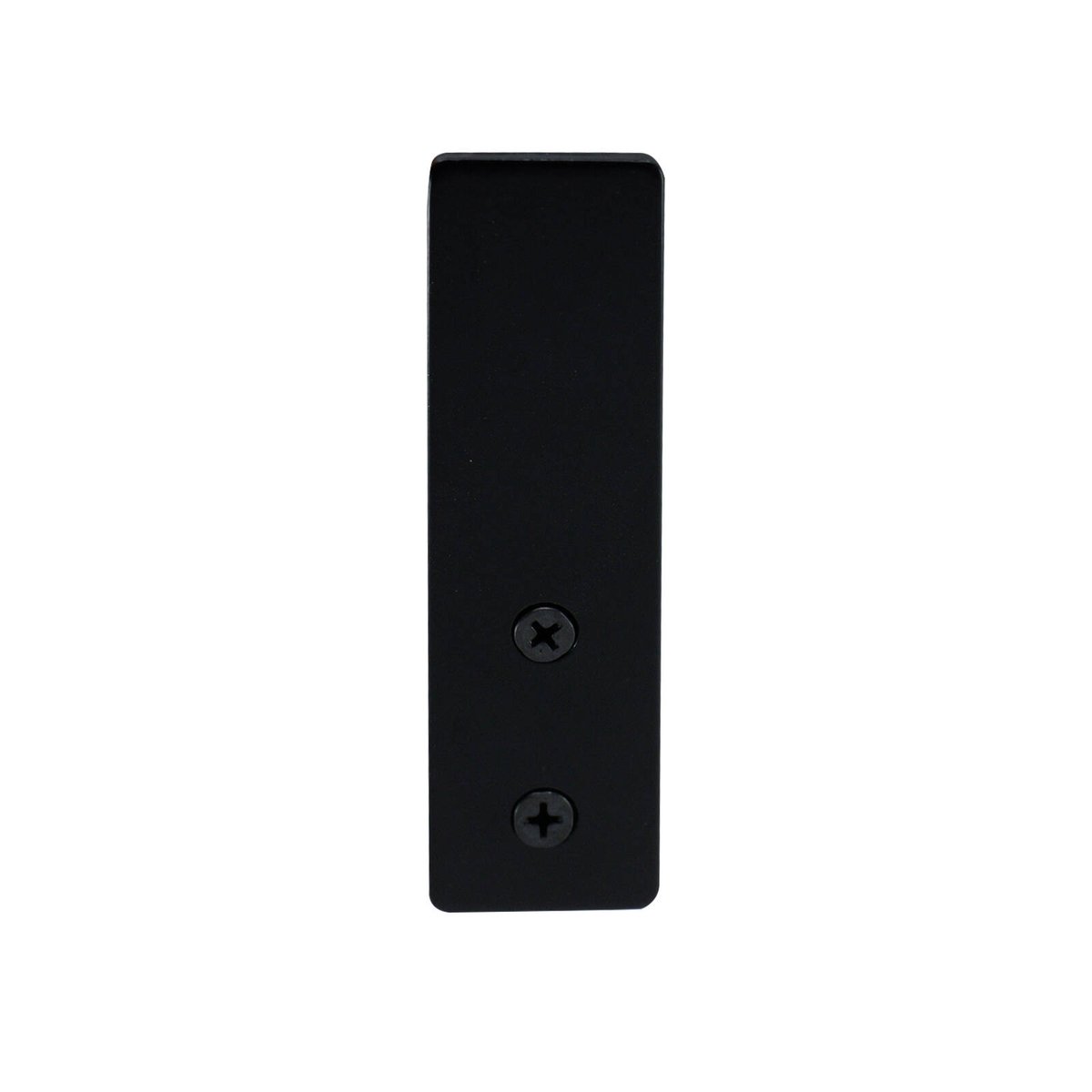 Adoored Black Wedge Deco Hook - 35mm x 115mm x 40mm - Easy Installation - SuperSaverAU - view 3