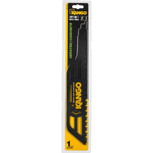 Kango 305mm 2TPI Aerated Masonry Reciprocating Blade - Yellow