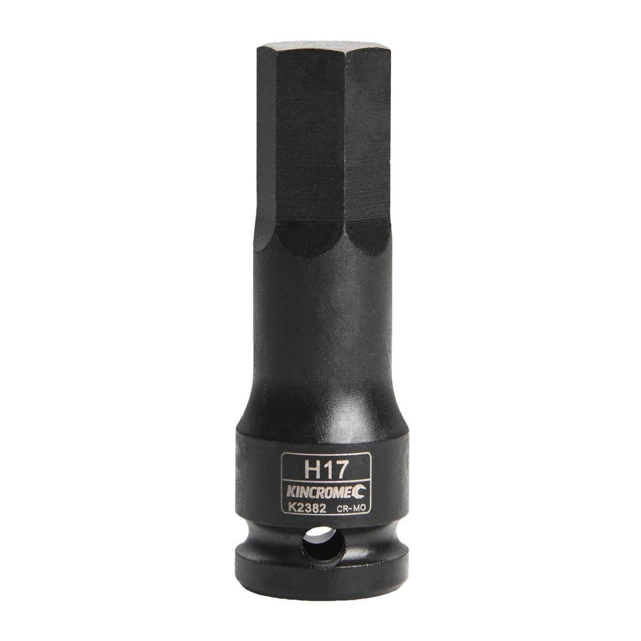 Kincrome 17mm Hex Impact Socket 1/2 Drive Cr-Mo Steel Durable - SuperSaverAU - view 1