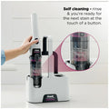 Shark StainForce cordless spot cleaner - lightweight and portable, self-cleaning, white - HX100