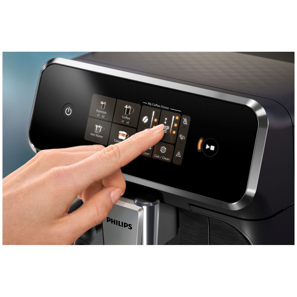 Philips 2300 Series Fully Automatic Espresso Machine - LatteGo Milk System, SilentBrew - EP2331-30
