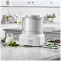 Cuisinart Flavours Ice Cream Maker with 1.5L Capacity - Double-Insulated Freezer Bowl - White - ICE-21XA