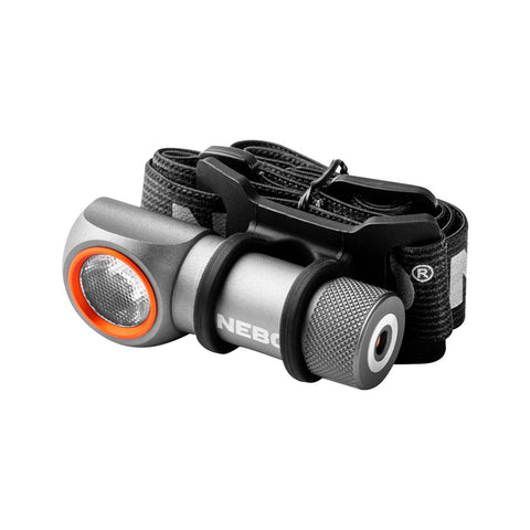 Nebo Einstein 600 Lumen Rechargeable LED Headlamp Waterproof Aluminium 89812