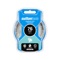 Sutton Tools 76mm Diamond Grit Holesaw, Steel, for Glass, Tile and Marble