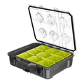 Ryobi Link Small Parts Organiser - Modular Storage Solution 445mm x 150mm x 510mm - SuperSaverAU - view 2