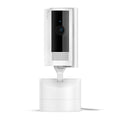 Ring White Pan Tilt Indoor Camera - 360° Pan & 169° Tilt - 1080p HD - SuperSaverAU - view 1