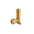 Brasshards 15C x 15MI x 70mm Lead Free Brass Male Lugged Compression Elbow