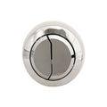 Fluidmaster 48mm Dual Flush Round Cistern Button, Chrome with Adjustable Paddles