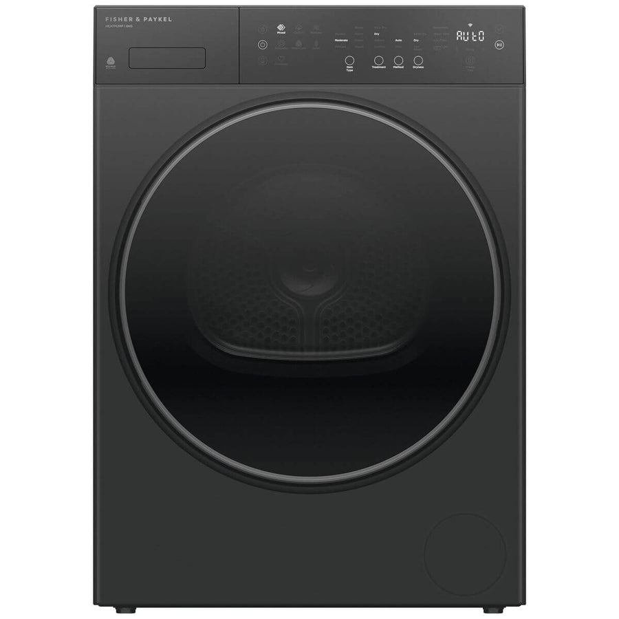 Fisher & Paykel Series 5 8kg Heat Pump Dryer - Graphite, 9 Star Energy Rating - DH8060PG5