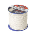 Grunt Macrame Cotton Cord 4mm x 50m - White - 90% Cotton 10% Polyester - SuperSaverAU - view 1