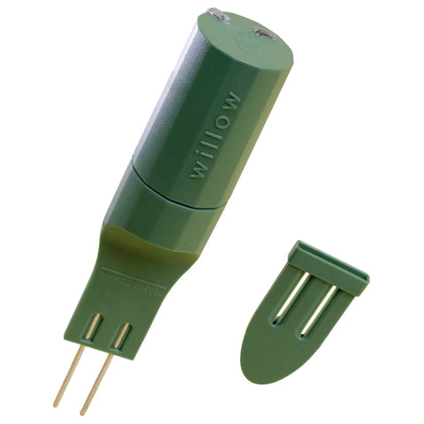 Willow Smart Indoor Plant Sensor Moss - 1 Pack - Monitors Soil Moisture, Light, Temperature, Humidity - Bluetooth Connectivity - SuperSaverAU - view 1