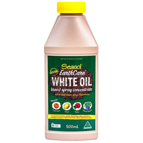 Seasol Earthcare 500ml White Oil Concentrate - Pest Control - Low Toxicity - SuperSaverAU - view 1