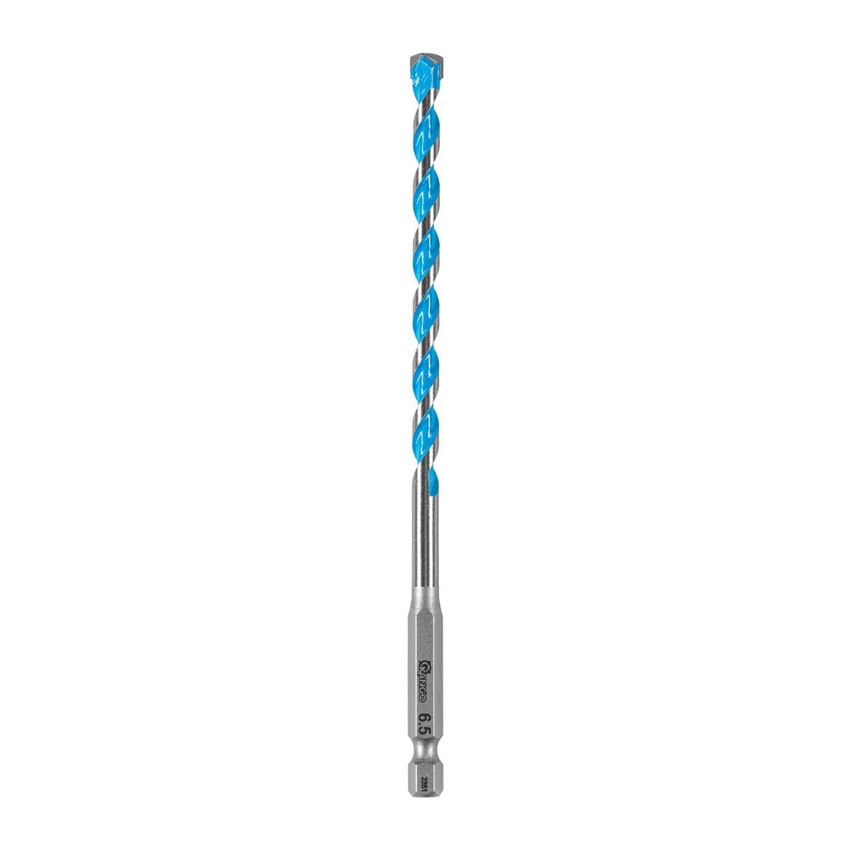 Kango Multi Material Drill Bit 6.5mm x 150mm - Durable Carbide Tip - Precision Start - SuperSaverAU - view 3
