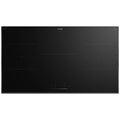 Omega 90cm five zone induction cooktop - two bridge zones - Flex Maxi Zone - Schott Ceran glass - OCI903FTZ