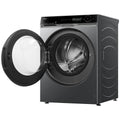Haier 600 Series 12kg Front Loader - Dark Finish, Steam Care, UV Protect, 5 Star Energy - HWF12PXB2