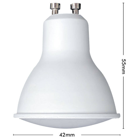 Arlec GU10 LED 420lm 5.5W RGB CCT Grid Connect Smart Globe (GLD381HA)