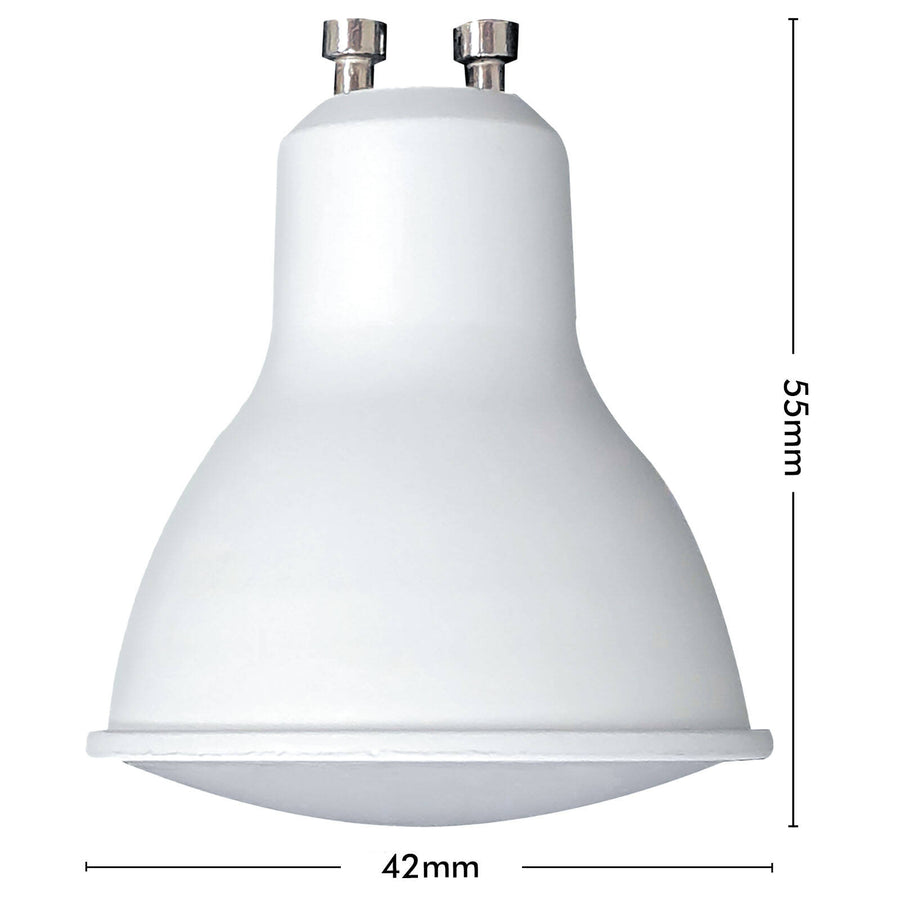 Arlec GU10 LED 420lm 5.5W RGB CCT Grid Connect Smart Globe (GLD381HA)