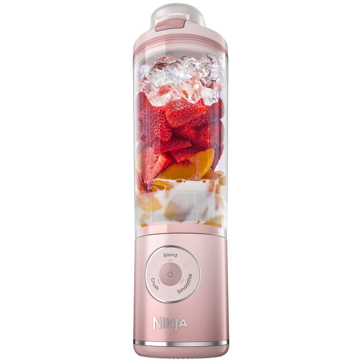 Ninja Blast Max Portable Blender 650ml - Pink - Cordless Auto IQ Programs - BC251PK