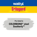 Wattyl Solagard Southerly Low Sheen Pre-Tinted Exterior Paint 1L