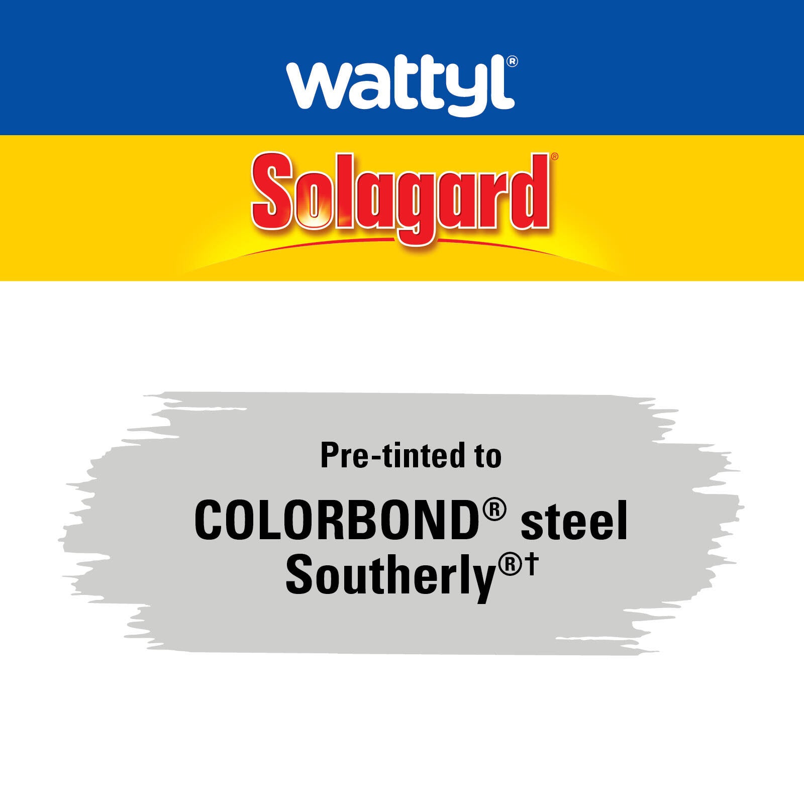 Wattyl Solagard Southerly Low Sheen Pre-Tinted Exterior Paint 1L