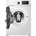 Telefunken 8.5kg Front Load Washing Machine with Steam - White, 1400rpm Spin, 5 Star Energy - TF850AUFL8