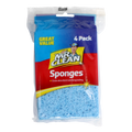 Mr Clean Cellulose Sponge 4 Pack - 15 x 10 x 1 cm - Absorbent Natural Material - SuperSaverAU - view 1