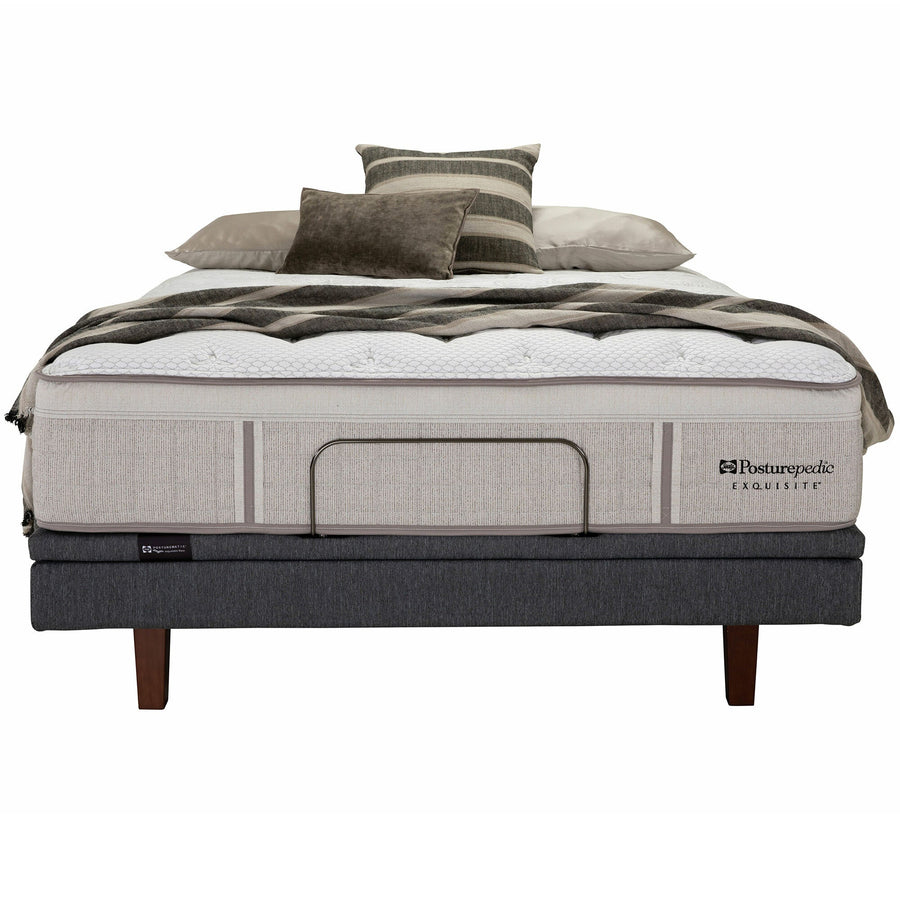Sealy Posturepedic Sophia Flex Plush Queen Mattress - ComfortCore Plus - Wool Fibre Blend - 735565