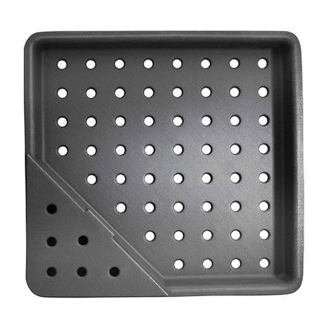 Napoleon cast iron charcoal and smoker tray - fits all LEX series BBQs, charcoal finish - 67732