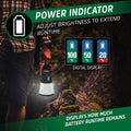Energizer Battery Genius Small Rechargeable LED Lantern BGABL8