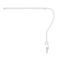 Brilliant Create 10W White LED Desk Lamp with Clamp & Adjustable Head 21010/05