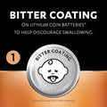 Duracell CR2032 3V Battery 4 Pack - Lithium Coin - 10 Year Shelf Life - Silver - SuperSaverAU - view 4
