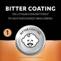 Duracell CR2032 3V Lithium Coin Battery - 4 Pack