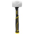 Kango 450g White Rubber Mallet - High-Density Rubber - Durable Design - SuperSaverAU - view 1