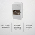 Deta 4 Module Enclosure - Polycarbonate - 4 Module Size - Safe Solution - SuperSaverAU - view 2