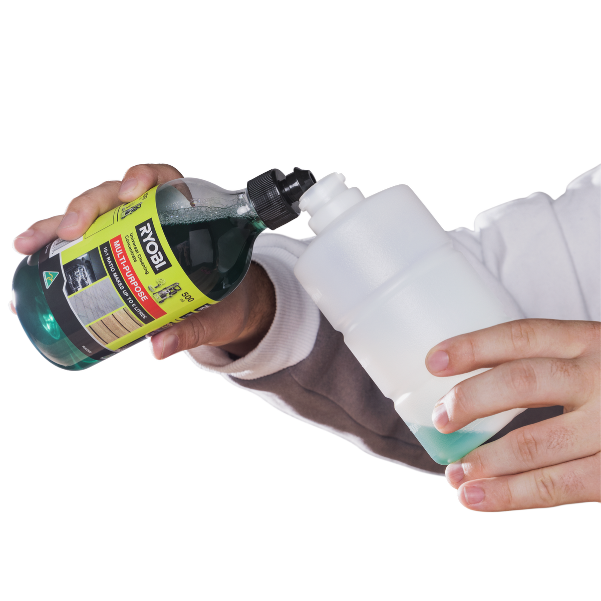 Ryobi Universal Cleaning Concentrate 500ml - Multi-Purpose Outdoor Cleaner - SuperSaverAU - view 2
