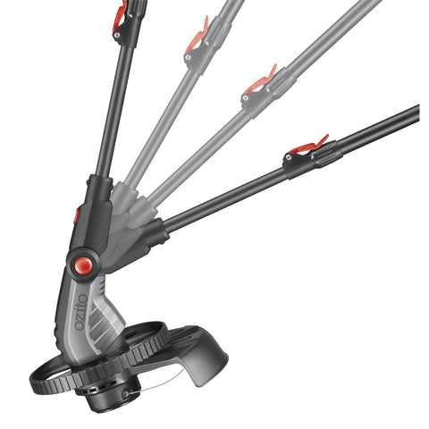 Ozito 500W 290mm Corded Line Trimmer, Telescopic Shaft, Auto Line Feed LTR-529