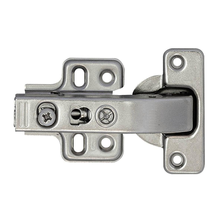 Kaboodle Soft Close Blind Corner Hinge - 1 Pair - Nickel Plated - Durable - SuperSaverAU - view 1