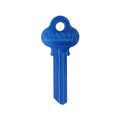 Ehi Blank Key - 55mm - Aluminium - Blue - SuperSaverAU - view 1