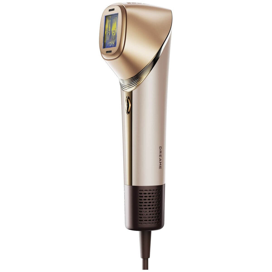Dreame Astra IPL hair removal device - rose gold, 35J, 5.4cm² window, AI skin tone sensing - DRE-IPLA