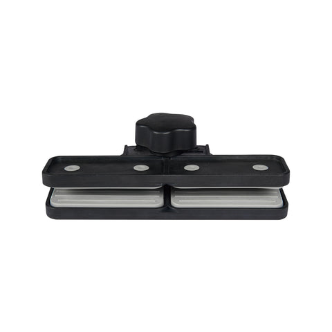 All Set Large Caravan Awning Deflapper, Black UV Stabilised Nylon